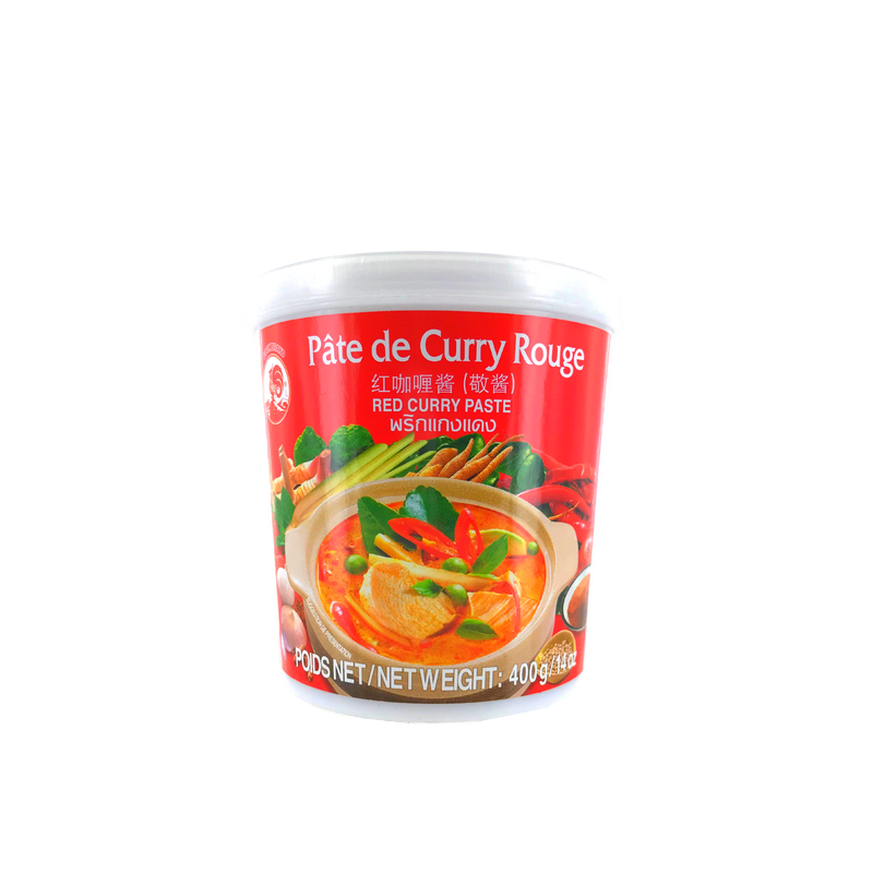 Pate curry rouge 400g Pate curry rouge 400g