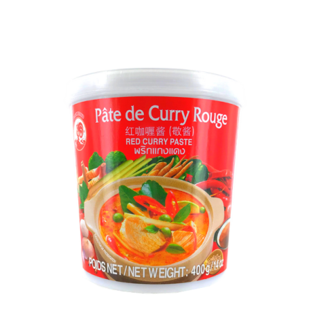Cà ri đỏ COCK 400g Thái Lan