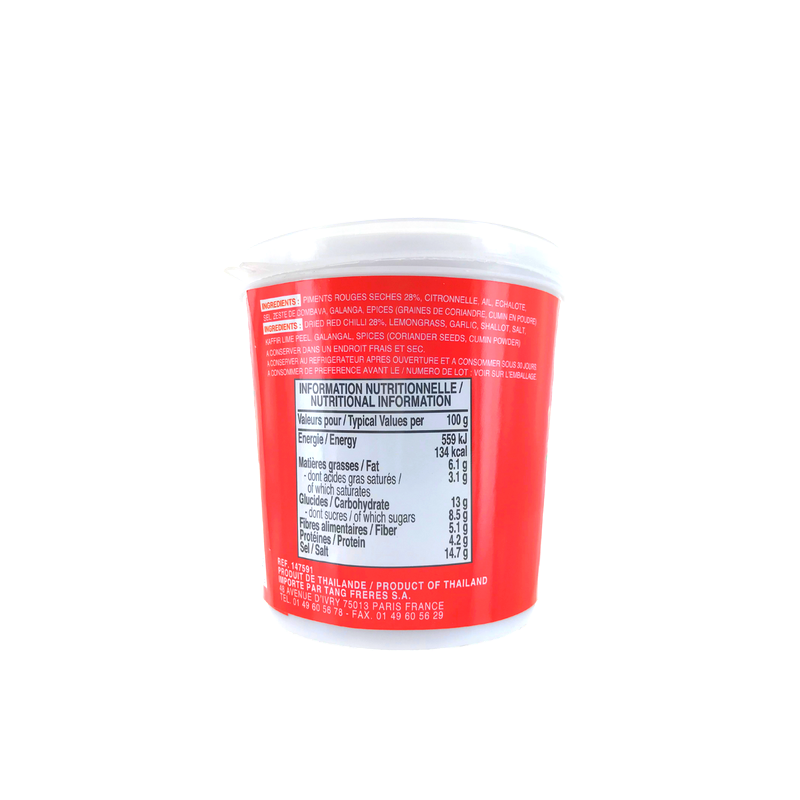 Pate curry rouge 400g Pate curry rouge 400g