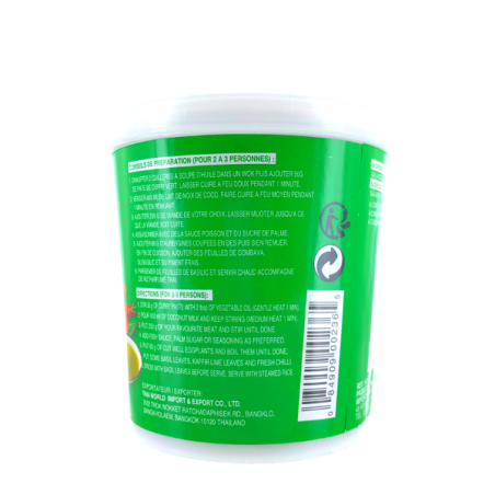 Green curry paste COCK 400g Thailand