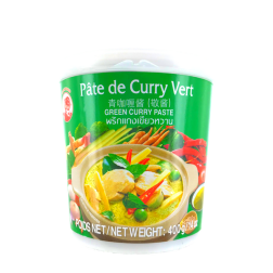 Pate curry vert 400g