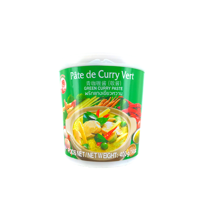 Pate curry vert 400g Pate curry vert 400g