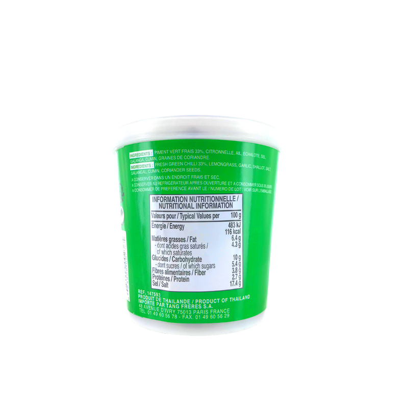Pate curry vert 400g Pate curry vert 400g