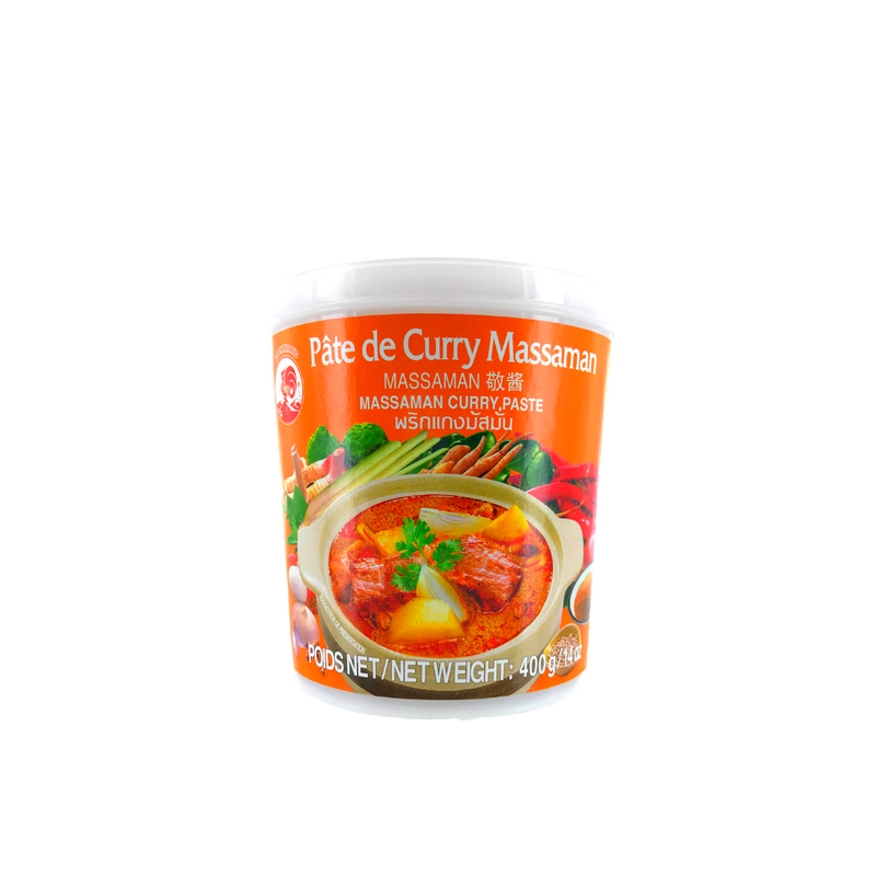 Pate curry massaman 400g