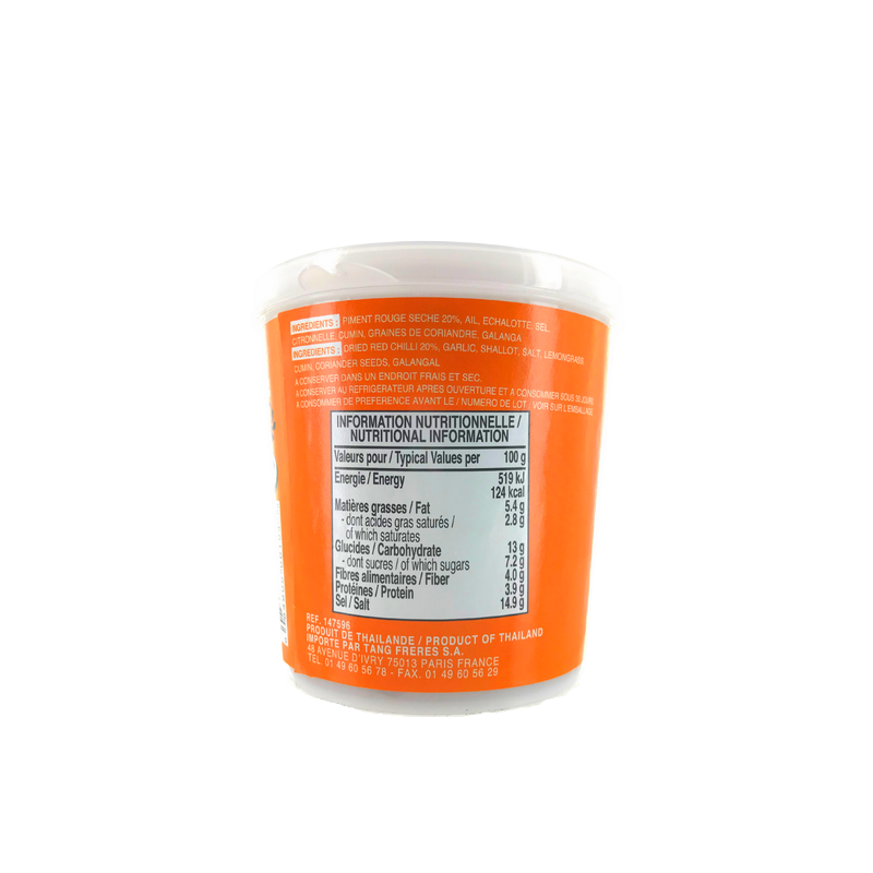 Pate curry massaman 400g