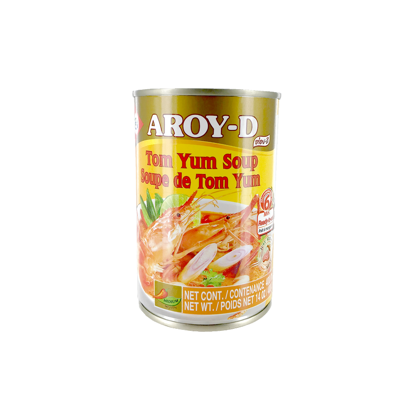 Soupe tom yum 411g - Thaïlande Soupe tom yum 411g - Thaïlande