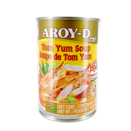 Suppe Tom Yum-zitronengras-AROY-D-400g Thailand