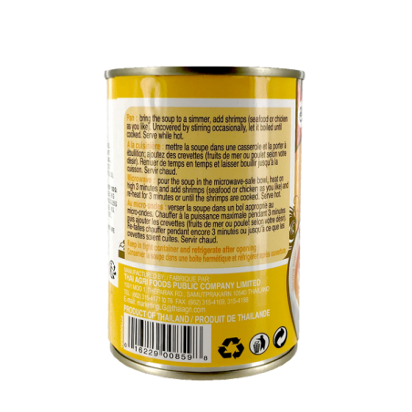 Tom Yum zuppa di citronella AROY-D 400g Thailandia
