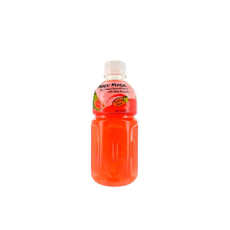 Boisson Nata coco Goyave MOGU MOGU 320ml Thailand Boisson Nata coco Goyave MOGU MOGU 320ml Thailand