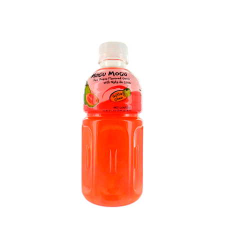 Bevanda Nata coco Guava MOGU MOGU 320ml Thailandia