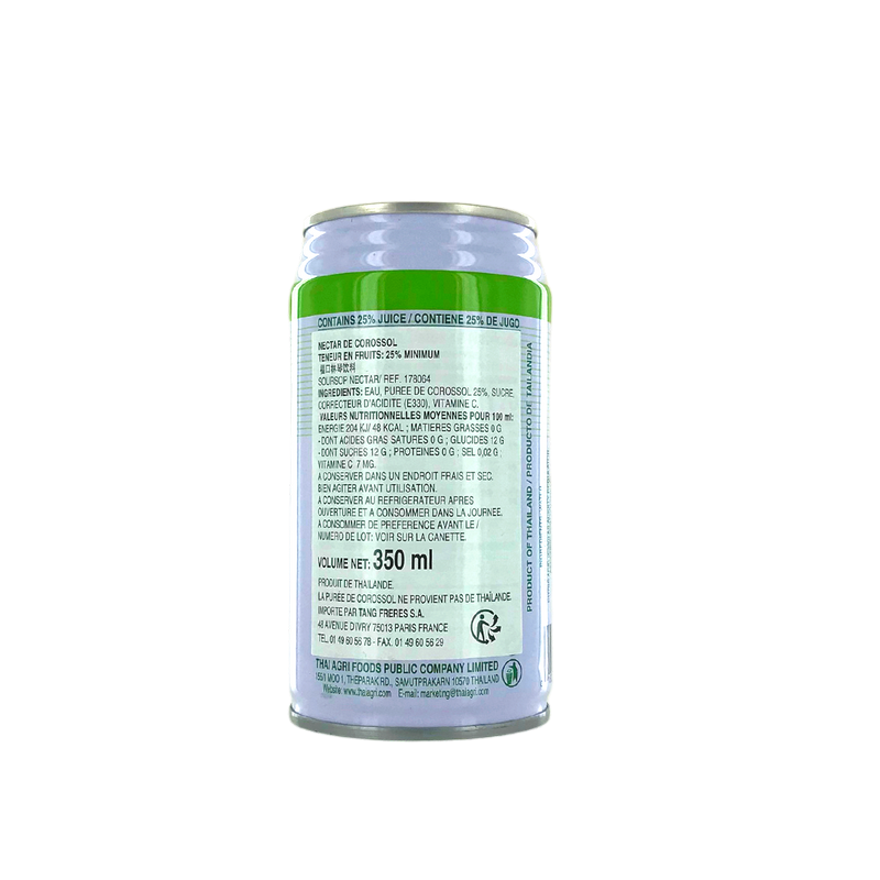 Boisson corossol FOCO 350ml Thailande Boisson corossol FOCO 350ml Thailande