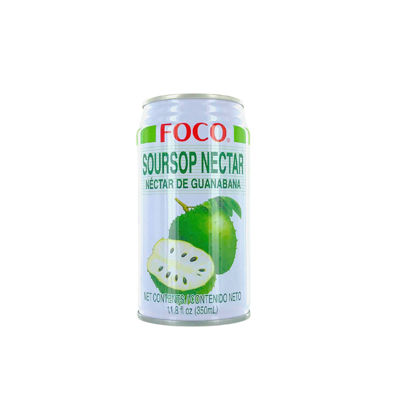 Boisson corossol FOCO 350ml Thailande Boisson corossol FOCO 350ml Thailande