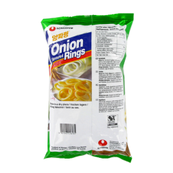 Los Chips de cebolla lavadora NONGSHIM 90g Corea