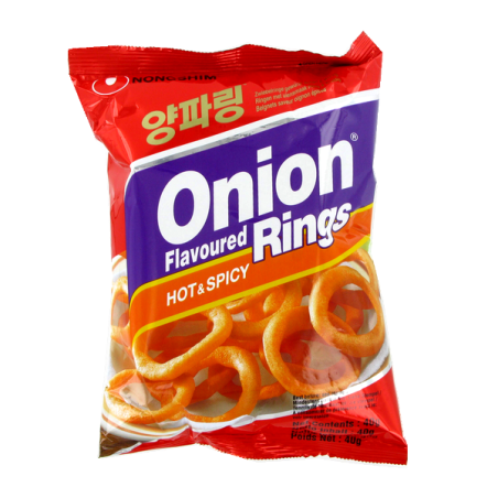 Chips onion scheibe würzig NONGSHIM Korea 40g