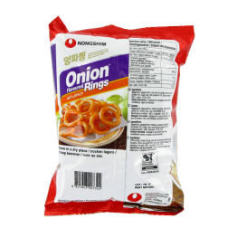 Chips onion washer spicy NONGSHIM 40g Korea