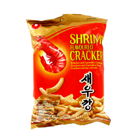 Chip di gamberetti 2 il NONGSHIM 75g di Corea