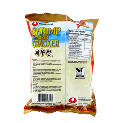 Chips cracker crevettes NONGSHIM 20x75g Corée