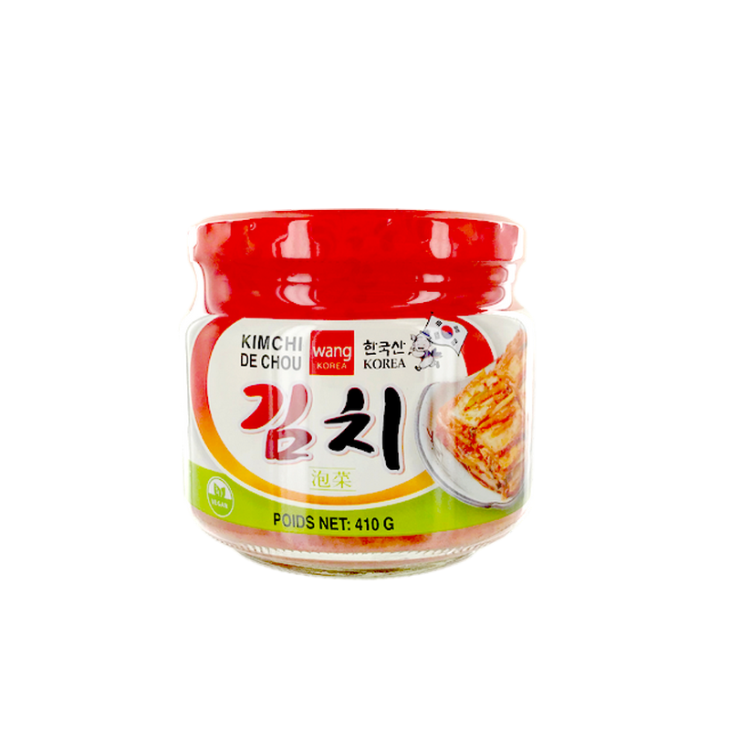 Chou kim chi 410g - Corée Chou kim chi 410g - Corée