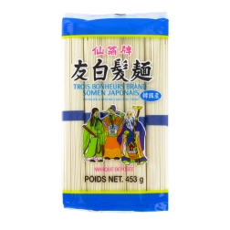 Noodle Somen Tomoshiraga giapponese TRE CHARMS 453g Corea