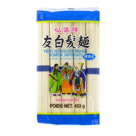 Noodle Somen Tomoshiraga giapponese TRE CHARMS 453g Corea
