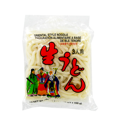 Fideos udon TRES ALEGRÍAS 600g de Corea