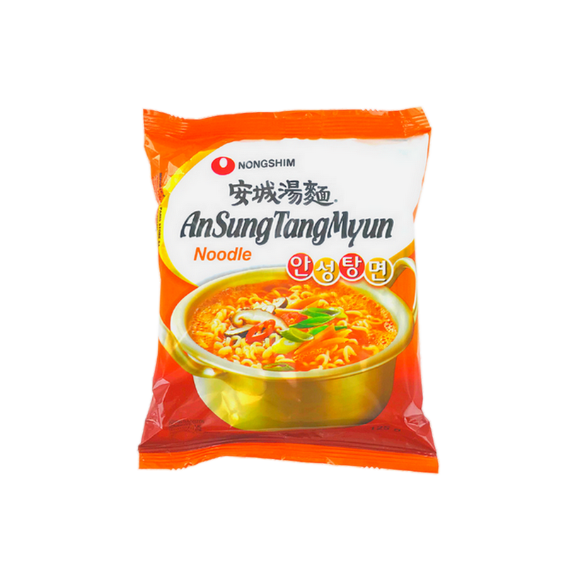 Soupe Ansungtangmyum 125g - Corée Soupe Ansungtangmyum 125g - Corée