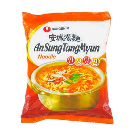 Phở cay Ansungtangmyum NONGSHIM 125g Hàn Quốc