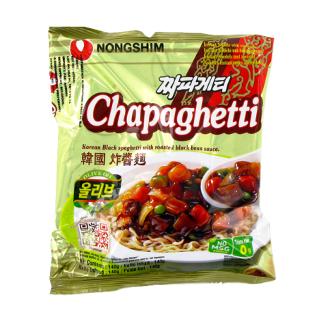 Phở Chajangmyun Chapagetti NONGSHIM 140g Hàn Quốc