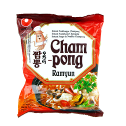 Phở Champong ramyun NONGSHIM 124g Hàn Quốc