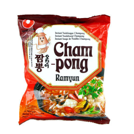 Phở Champong ramyun NONGSHIM 124g Hàn Quốc
