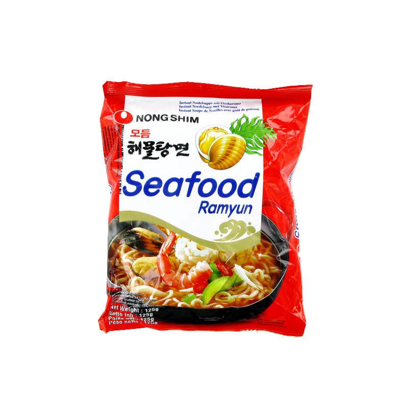 Soupe seafood Ramyun 125g - Corée