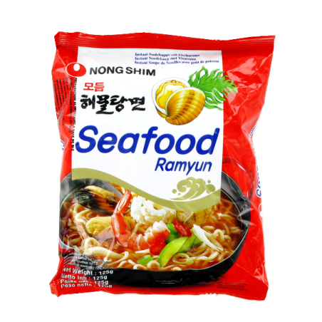 Súp mì Ramyun hải sản NONGSHIM 125g Hàn Quốc