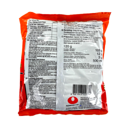 Zuppa di noulle Kim chi Ramyun il NONGSHIM 120g Corea