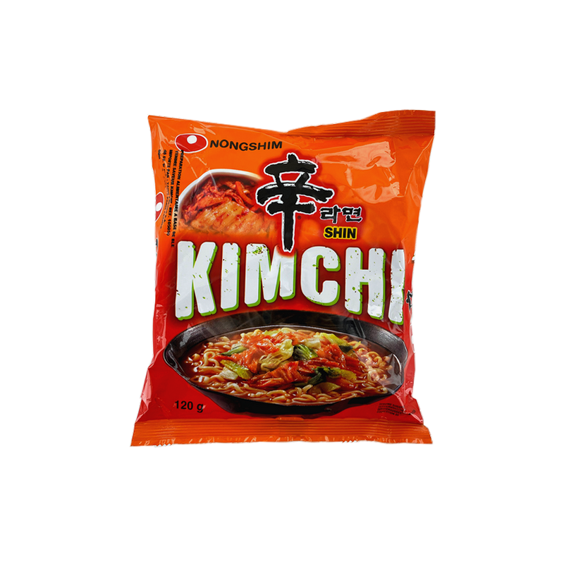 Soupe nouIlle Kim chi Ramyun NONGSHIM 120g Corée