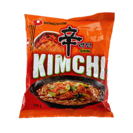 Soupe nouIlle Kim chi Ramyun NONGSHIM 120g Corée