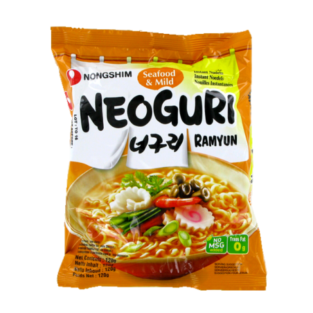 Suppe, nudel-Néoguri Ramyun Mild NONGSHIM 120g Korea