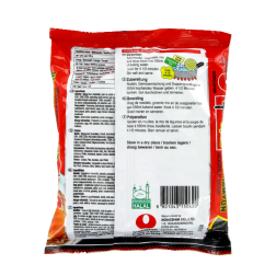Zuppa di noodle di Shin Ramyum piccante il NONGSHIM 120g Corea