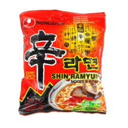 Súp mì Shin Ramyum cay NONGSHIM 120g Hàn Quốc