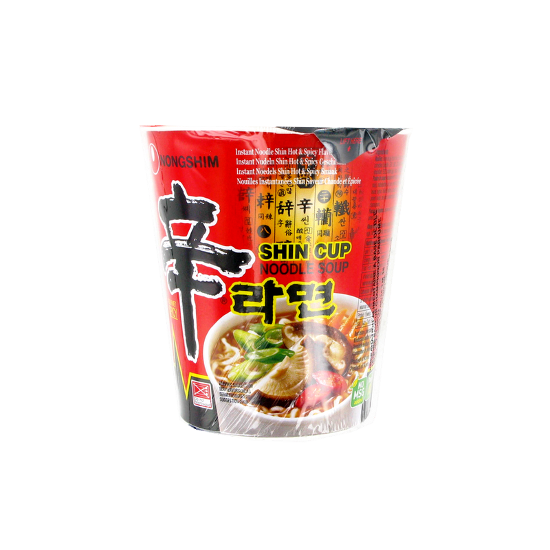 Soupe Shin Ram Yum cup 75g - Corée