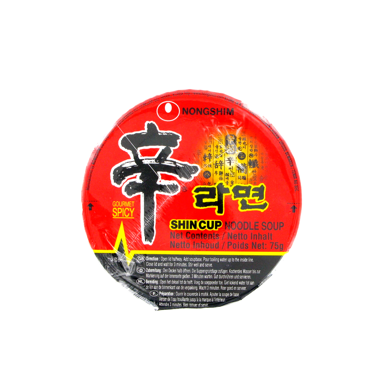 Soupe Shin Ram Yum cup 75g - Corée