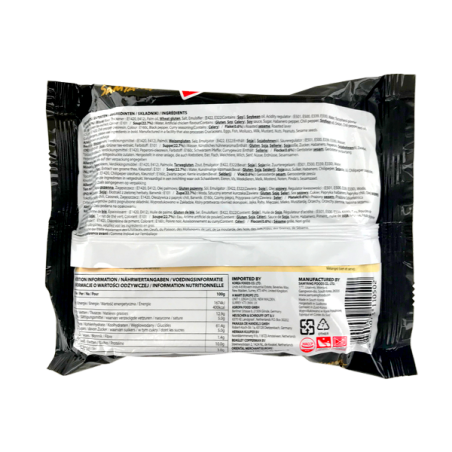 Nouille ramen sautée poulet épicé HOT CHICKEN SAMYANG 40x140g Corée