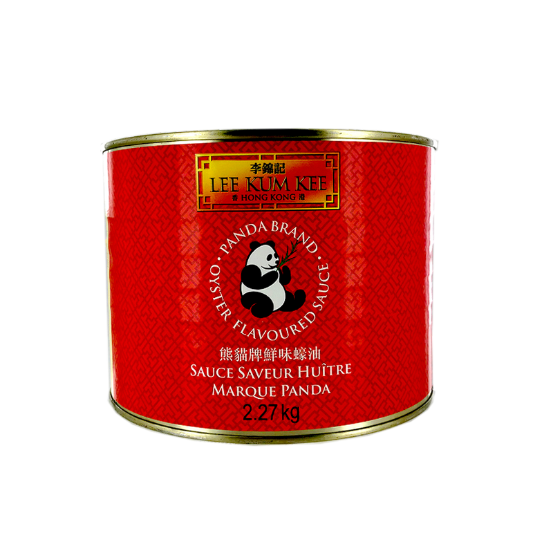 Sauce huître panda LEE KUM KEE 2.27kg HONG KONG