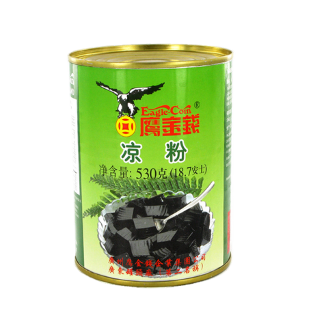 Gelée d'herbe EAGLE COIN 24x530g Chine