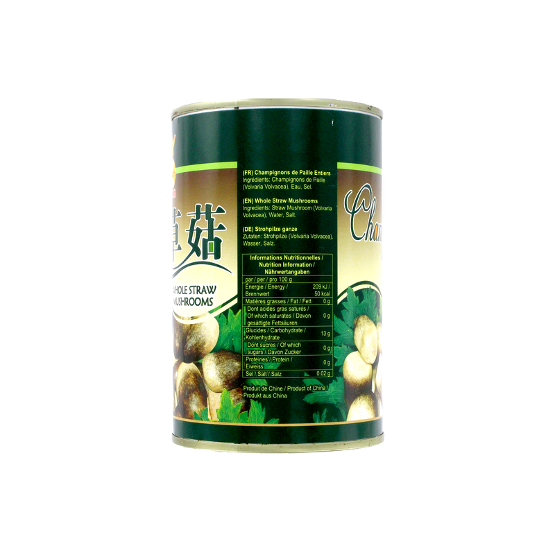 Champignon paille 425g - Chine