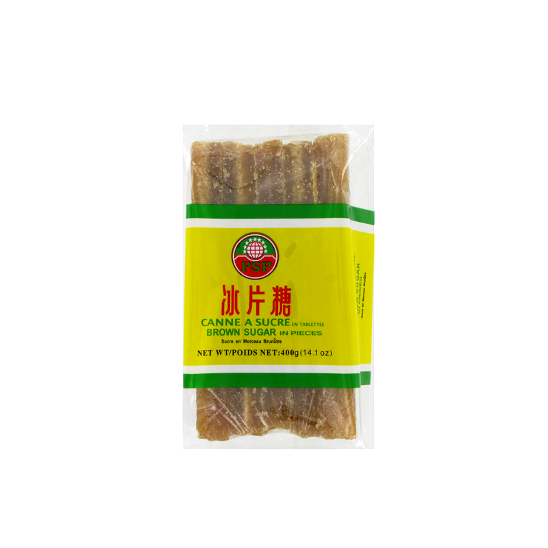 Sucre brun tablette 400g CH