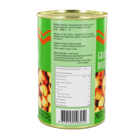 Semi di loto natura EAGLOBE 440g Cina