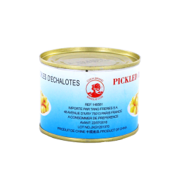 Củ kiệu ngâm giấm COCK 185g Trung Quốc