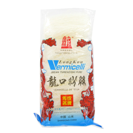 Vermicelli soy LONG KOU 500g China