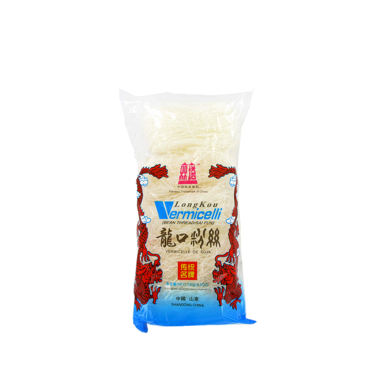 Vermicelle de soja LONG KOU 250g Chine Vermicelle de soja LONG KOU 250g Chine