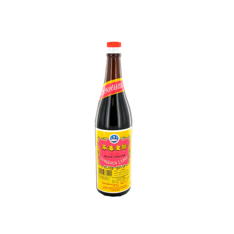 Vinaigre riz noir 640ml 7% CH Vinaigre riz noir 640ml 7% CH
